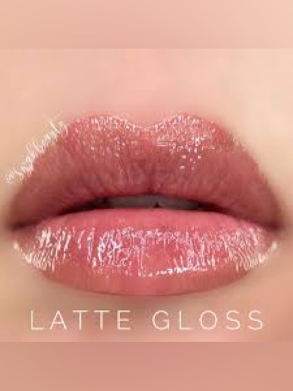 LipSense Latte Lip Gloss
